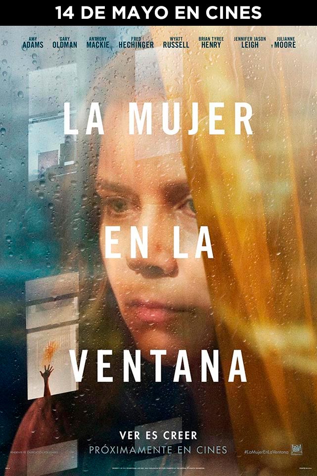 LA MUJER EN LA VENTANA